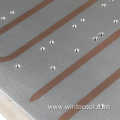 Extruded Copper Heat Pipe Heat Sink